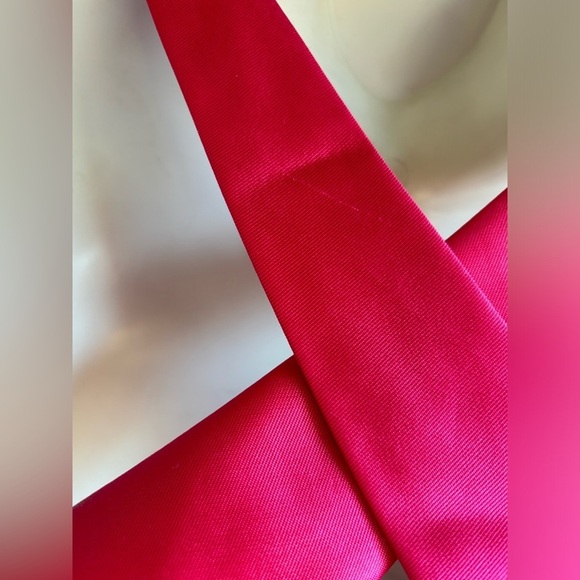 Mac Duggal Bright Pink A-Line Fit & Flare Floral Beaded Petticoat Formal Dress 2 - Picture 14 of 16